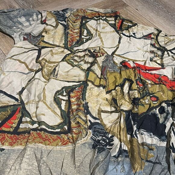 3Potato Button Down Tunic - Picture 2 of 6